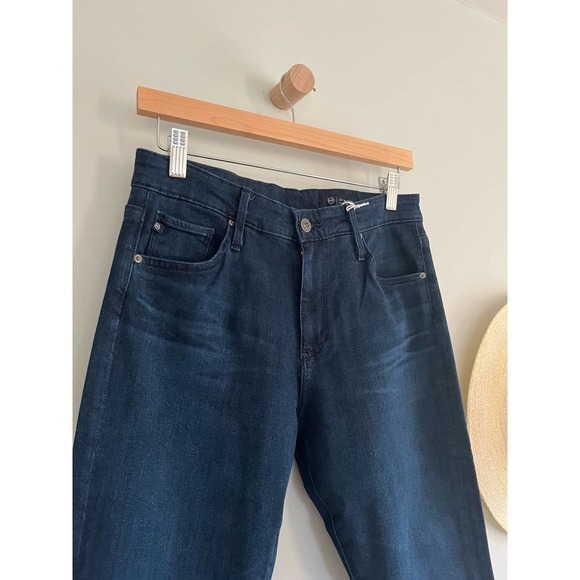 AG Adriano Goldschmied | Farrah High-Rise Skinny Jeans | Fave Blue | Sz 29 | NWT - Picture 4 of 11